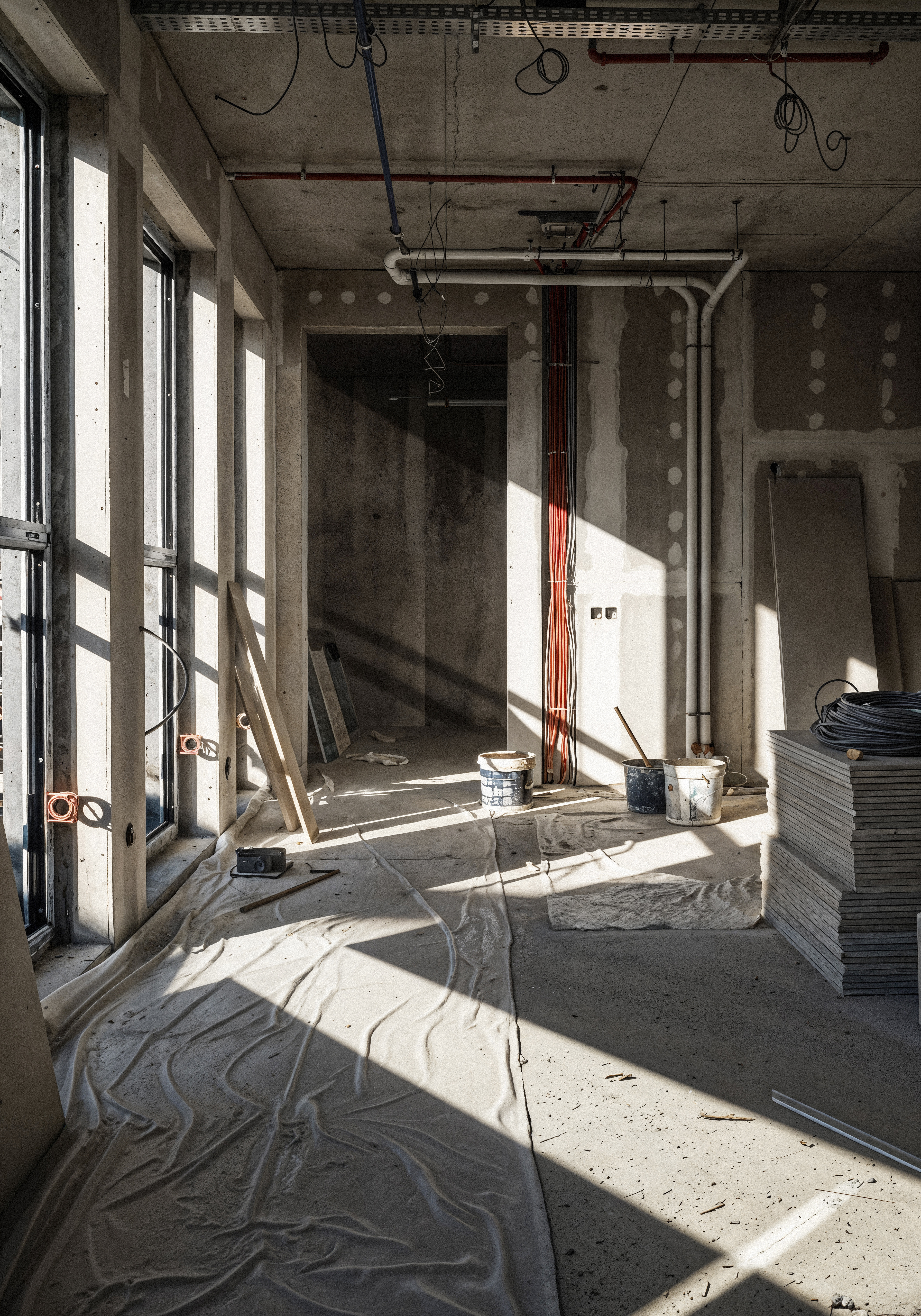 Primary Wellness Suite & Stone Remodel